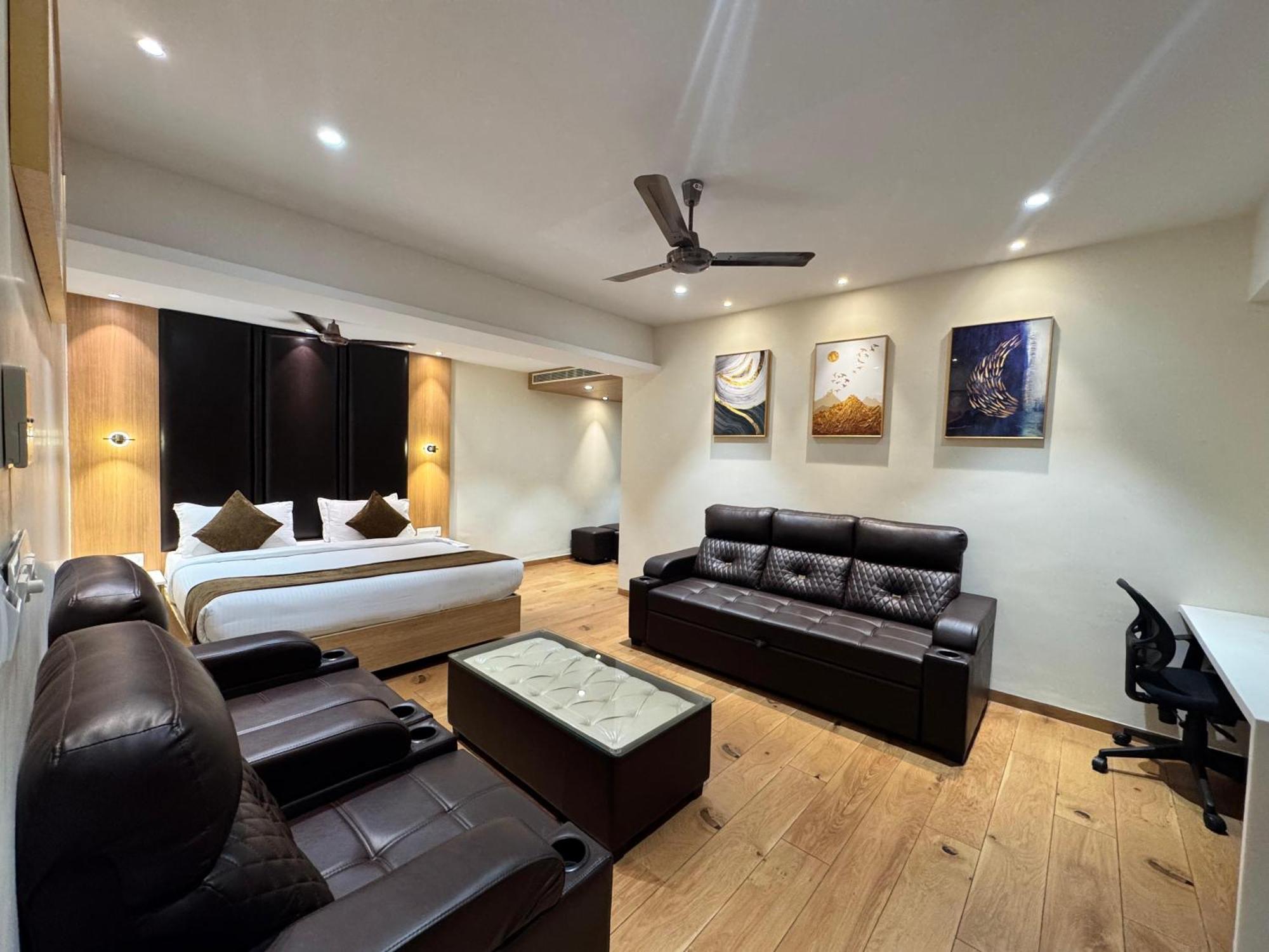 Hotel Touchwood Visákhapatnam Kültér fotó